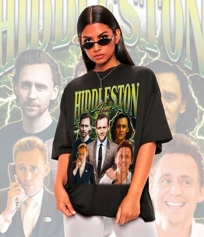 Unisex Retro Tom Hiddleston Shirt hoodie sweatshirt | UrbanDripWear.com