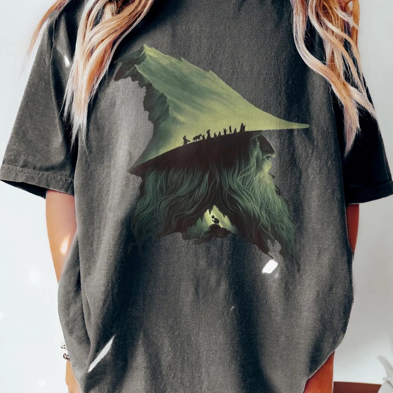 Unisex's Figure Print Round Neck Graphic Tee, Casual Drop Shoulder Half Sleeve T-shirt for Daily Wear, Unisex's Clothes...