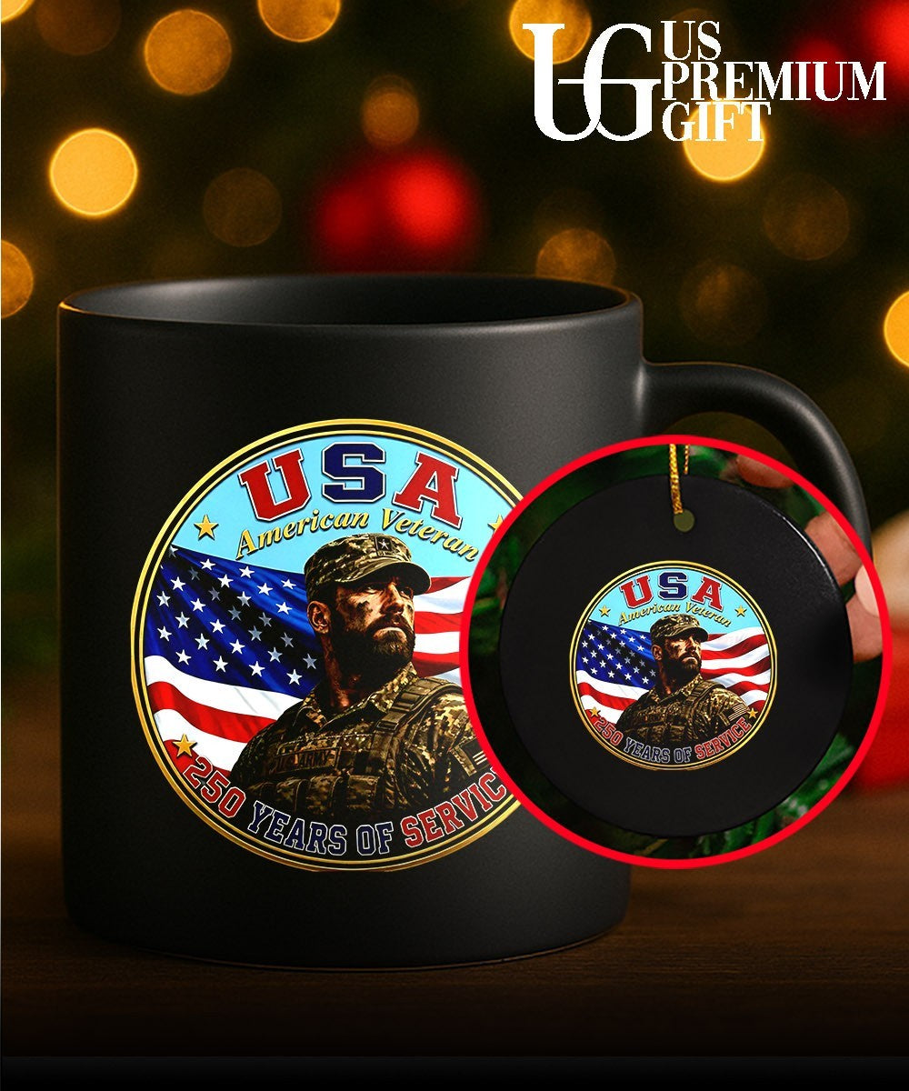 United States Army Veteran USA 250 Years of Service American Veteran shirt
