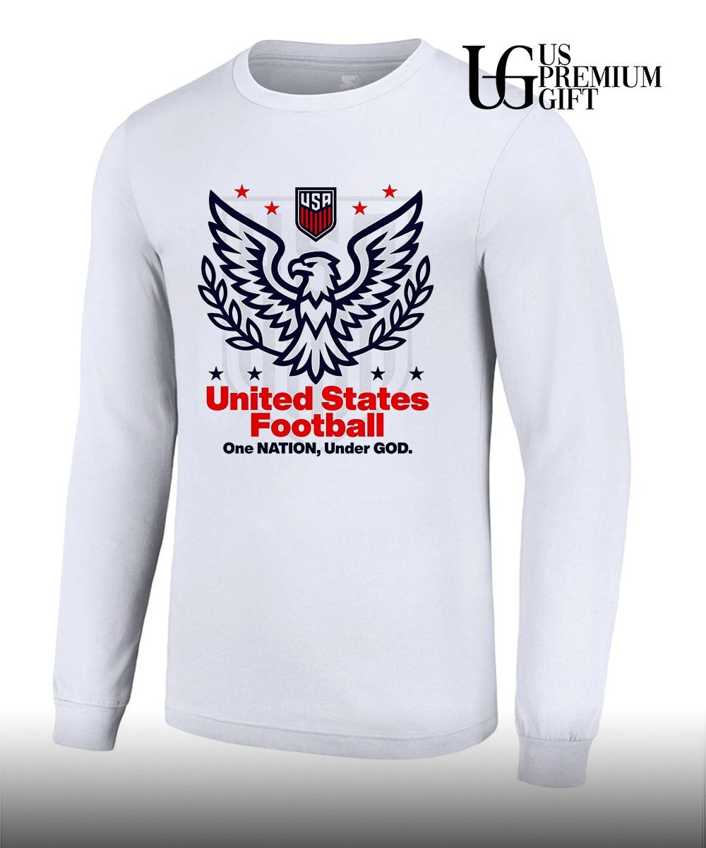 United States Football One Nation Under God 2026 shirt