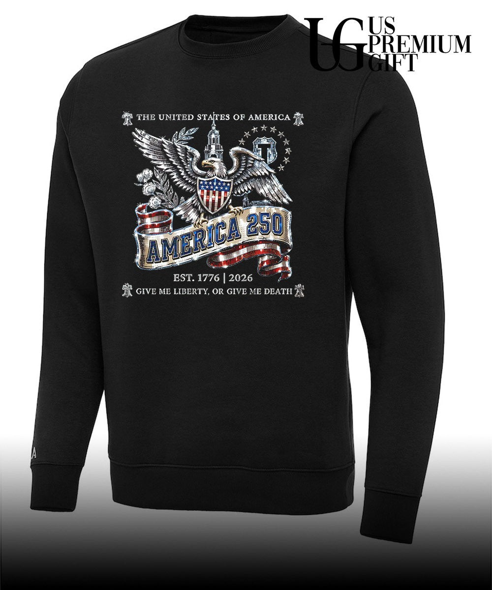 United States Independence 250th Anniversary America 250 Est 1776-2026 Give Me Liberty shirt