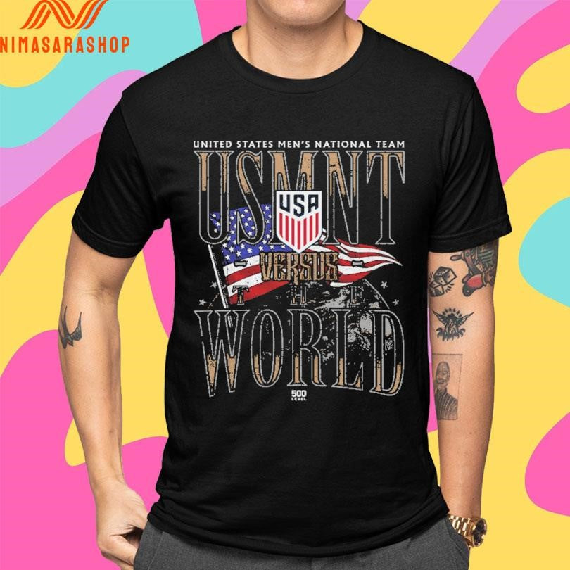 United States Men’s National Team USA Versus The World Shirts