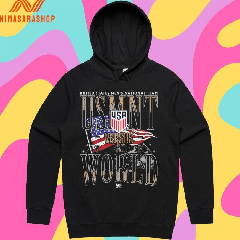 United States Men’s National Team USA Versus The World Shirts