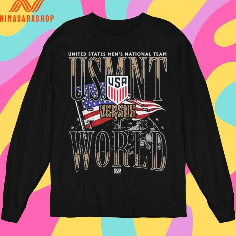 United States Men’s National Team USA Versus The World Shirts