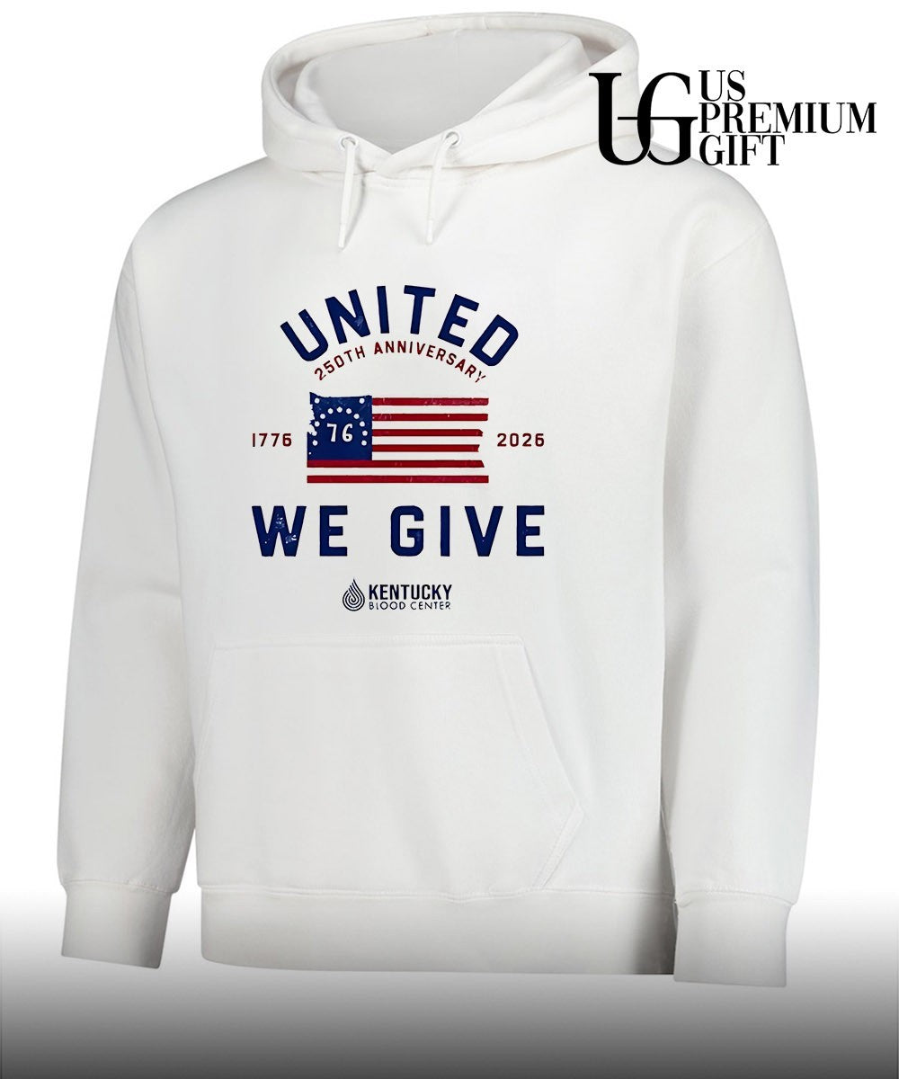 United We Give 250Th Anniversary 1776-2026 flag shirt
