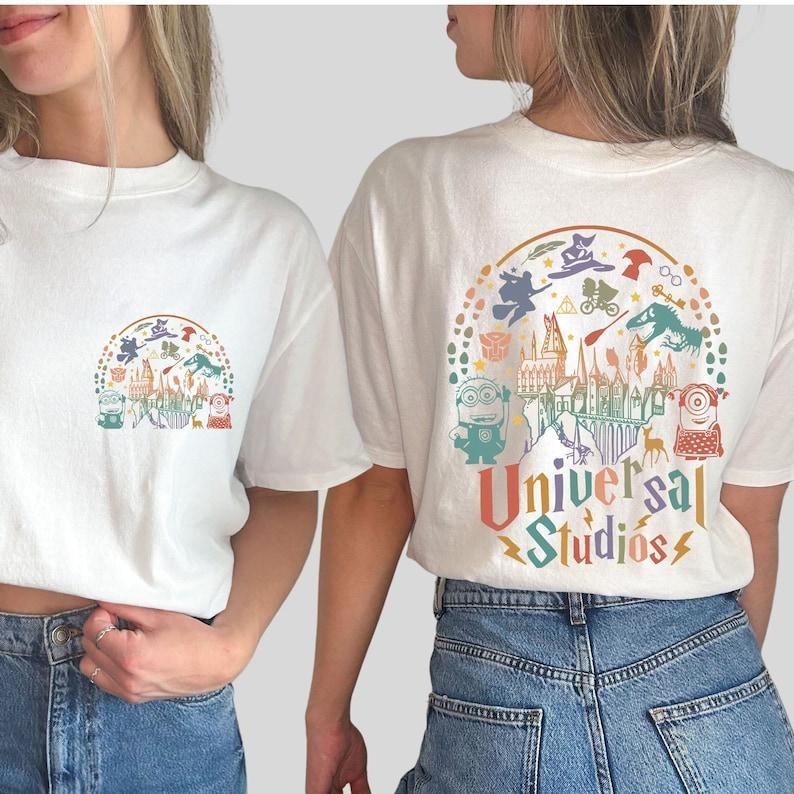 Universal Studios Shirt, Summer Trip Shirt Hoodie, Sweatshirt | UrbanDripWear.com