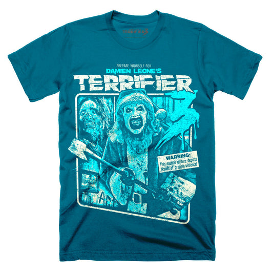 Terrifier 3 Unrated Frosty Terror T-Shirt