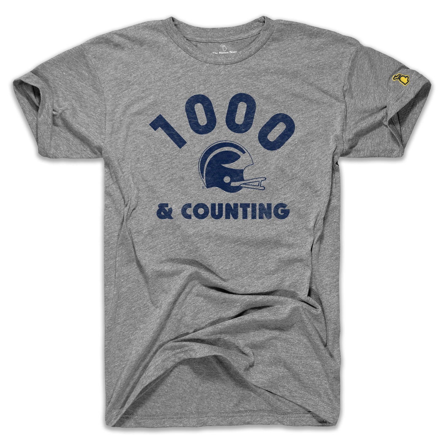 UofM - 1000 WINS & COUNTING (UNISEX)