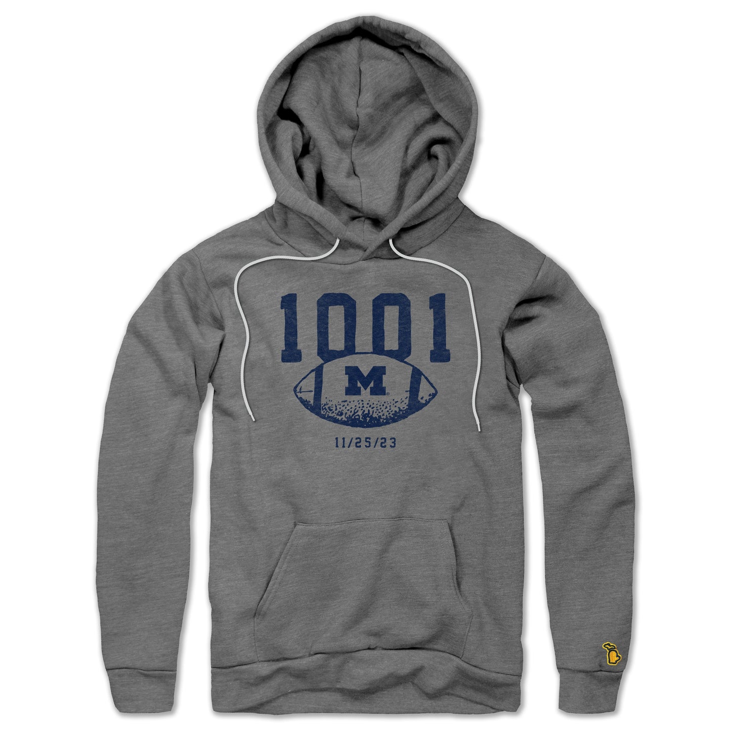 UofM - 1001 FOOTBALL ALL SEASON HOODIE (UNISEX)