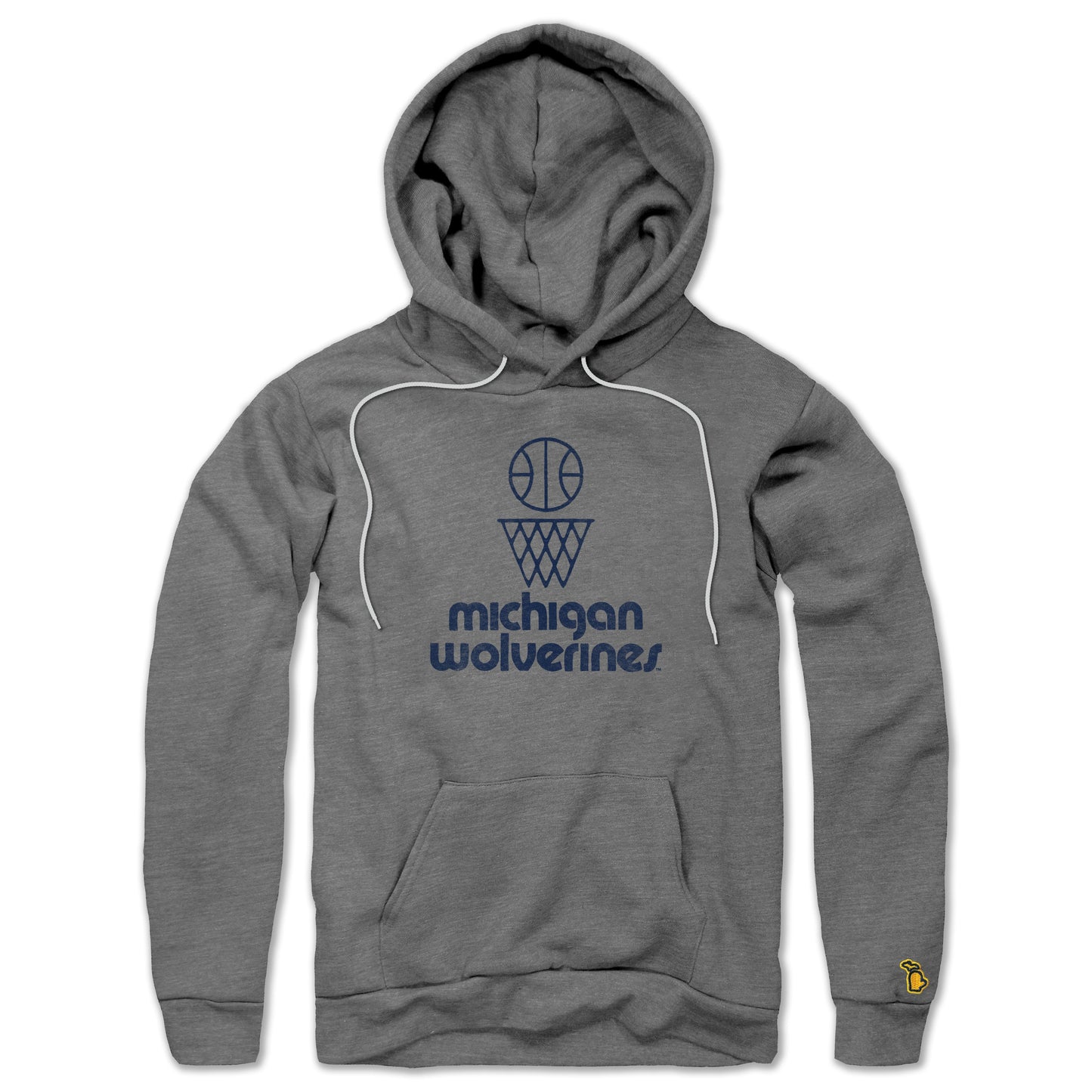 UOFM - '66 BASKETBALL ALL SEASON HOODIE (UNISEX)