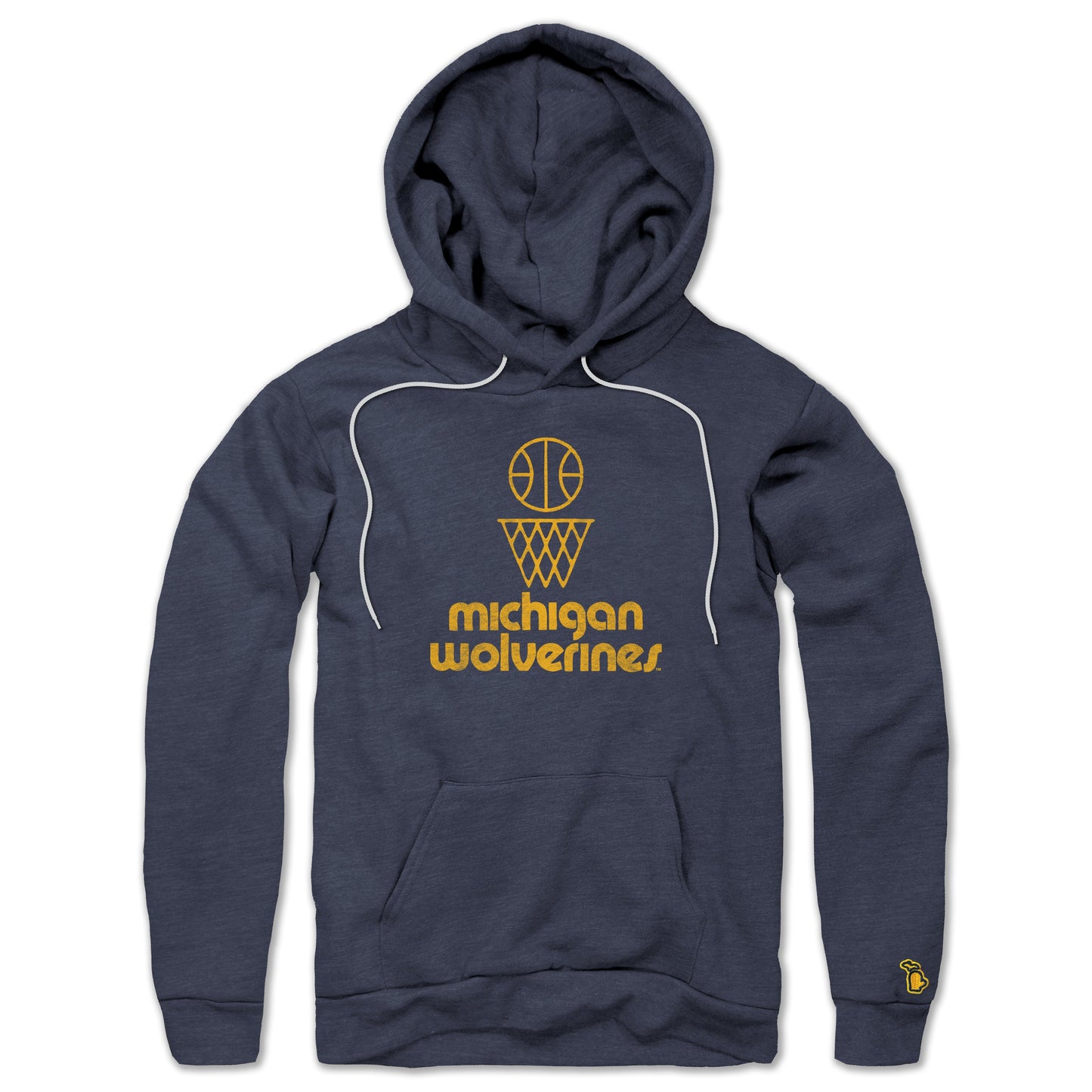 UOFM - '66 BASKETBALL ALL SEASON HOODIE (UNISEX)