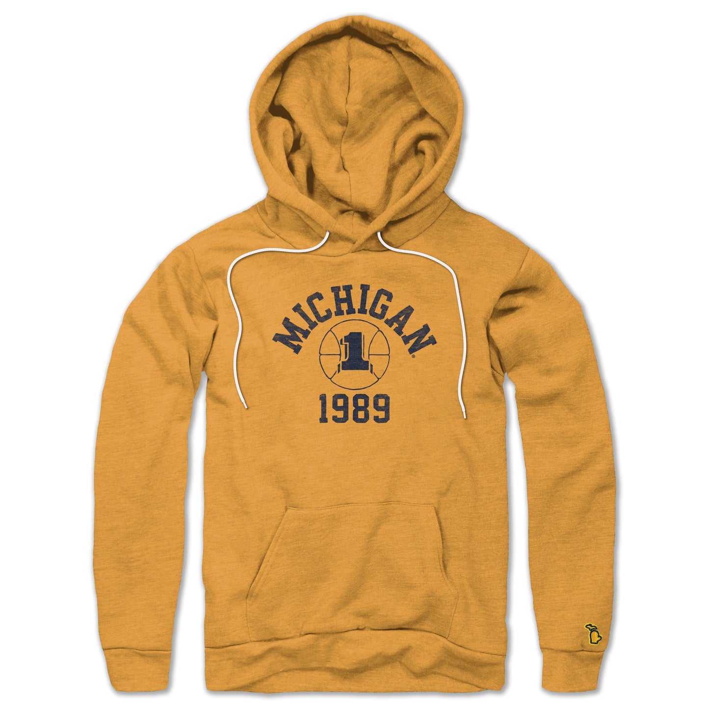 UOFM - '89 BASKETBALL ALL SEASON HOODIE (UNISEX)