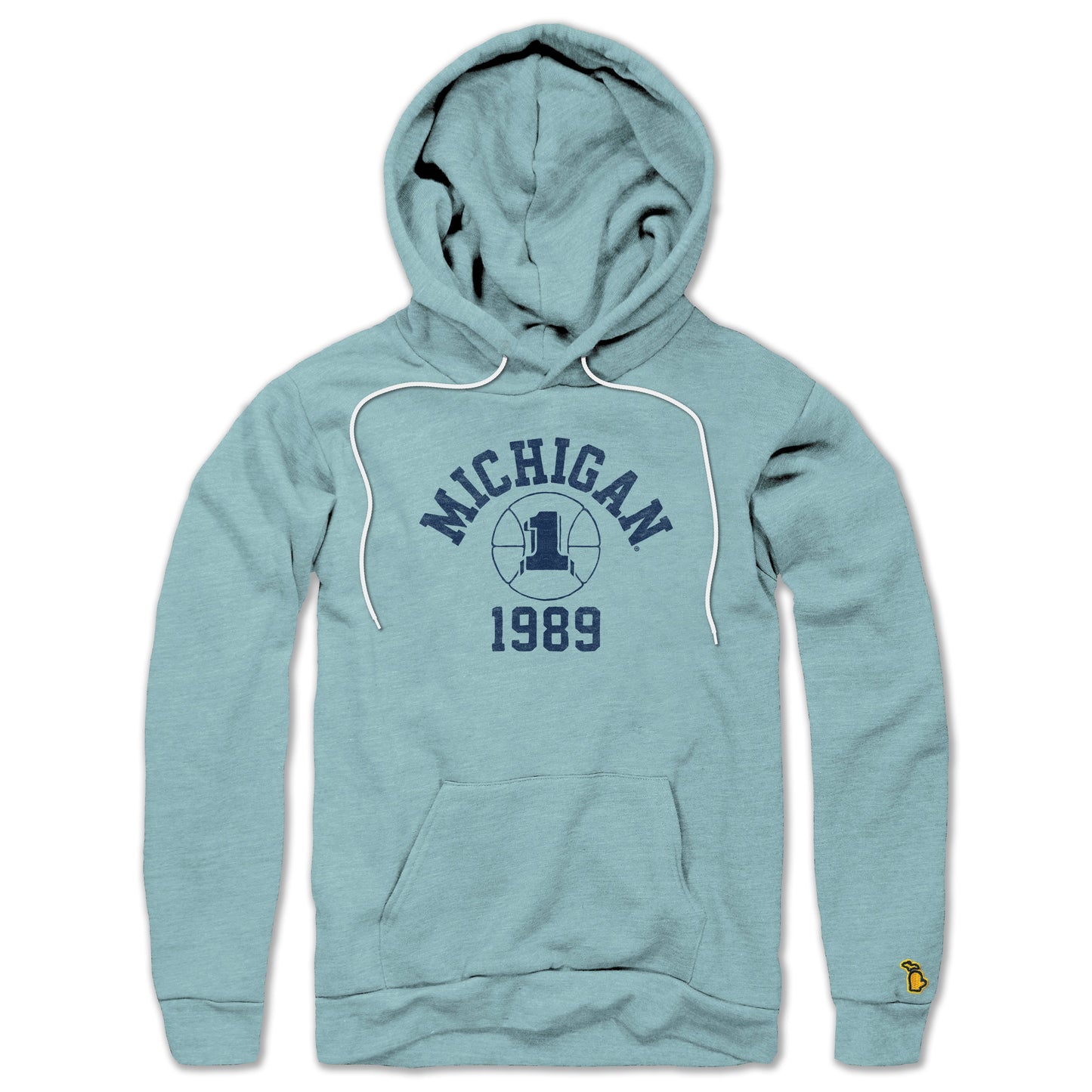 UOFM - '89 BASKETBALL ALL SEASON HOODIE (UNISEX)