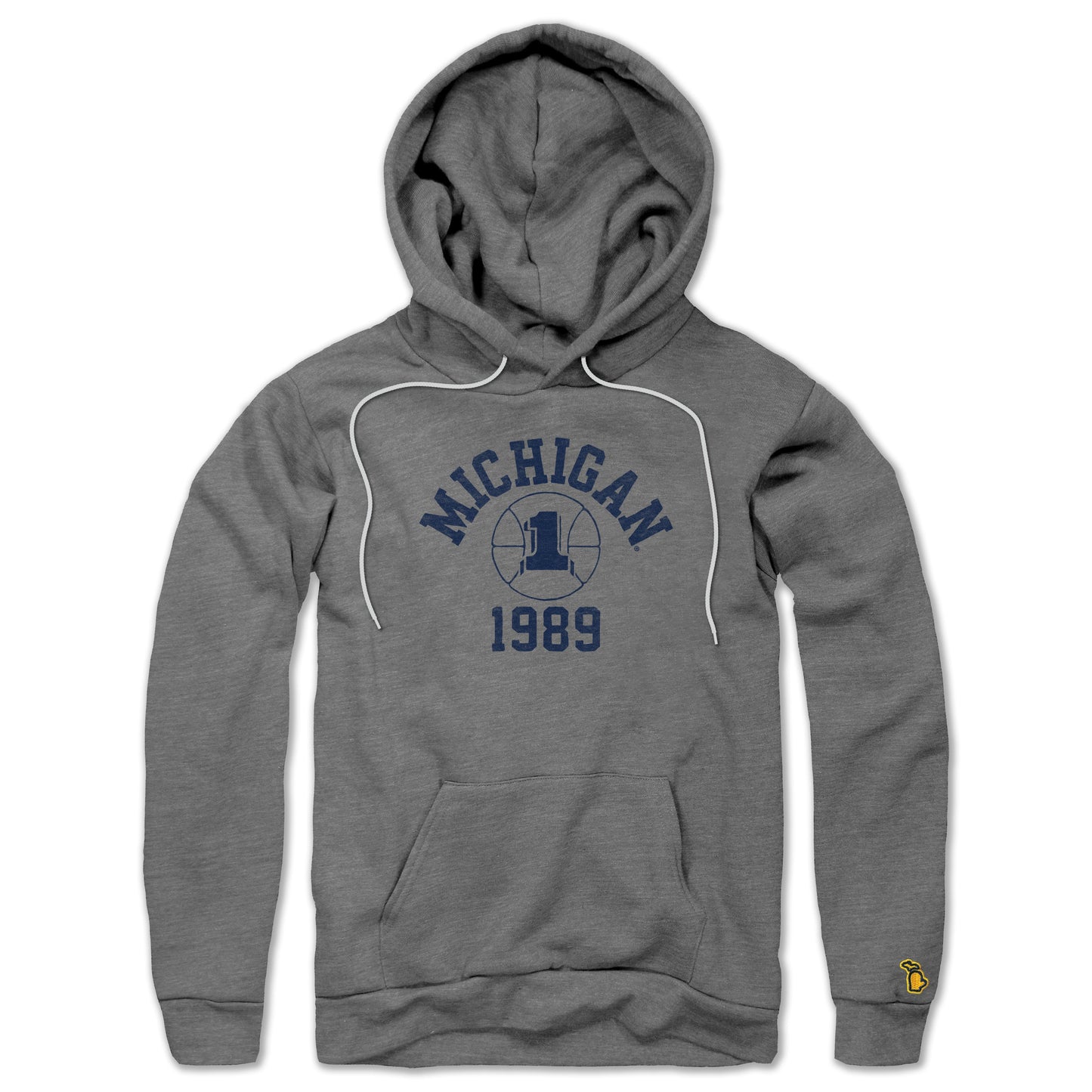 UOFM - '89 BASKETBALL ALL SEASON HOODIE (UNISEX)