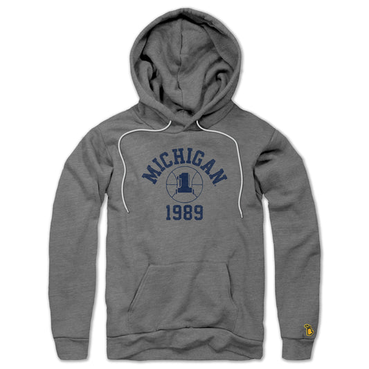 UOFM - '89 BASKETBALL ALL SEASON HOODIE (UNISEX)