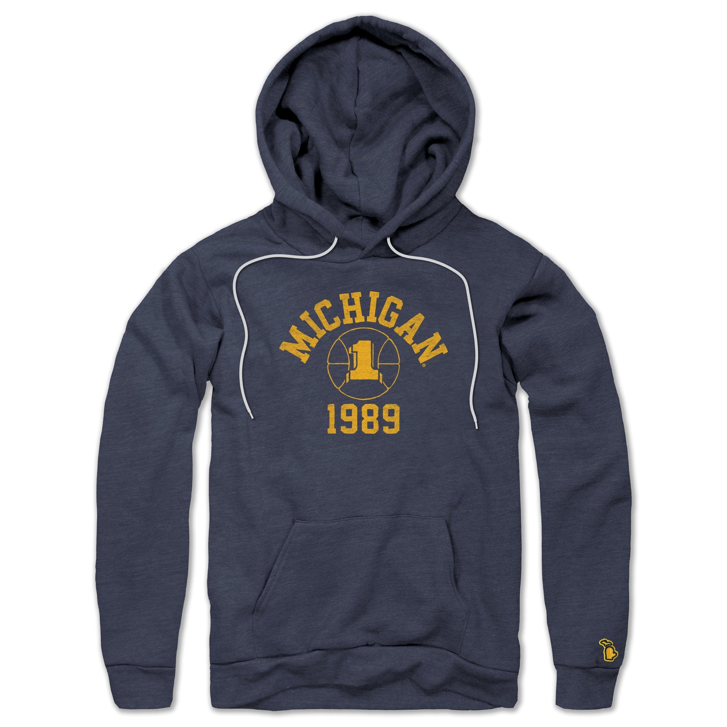 UOFM - '89 BASKETBALL ALL SEASON HOODIE (UNISEX)