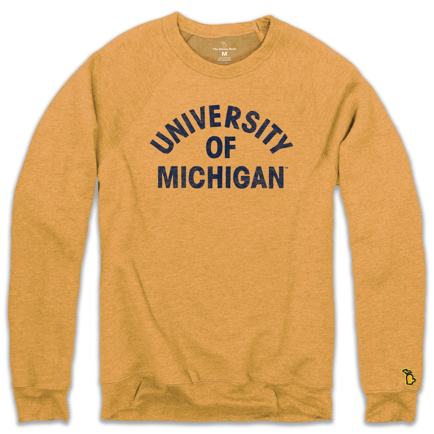 UofM - ATHLETIC STAFF FLEECE SWEATSHIRT (UNISEX)