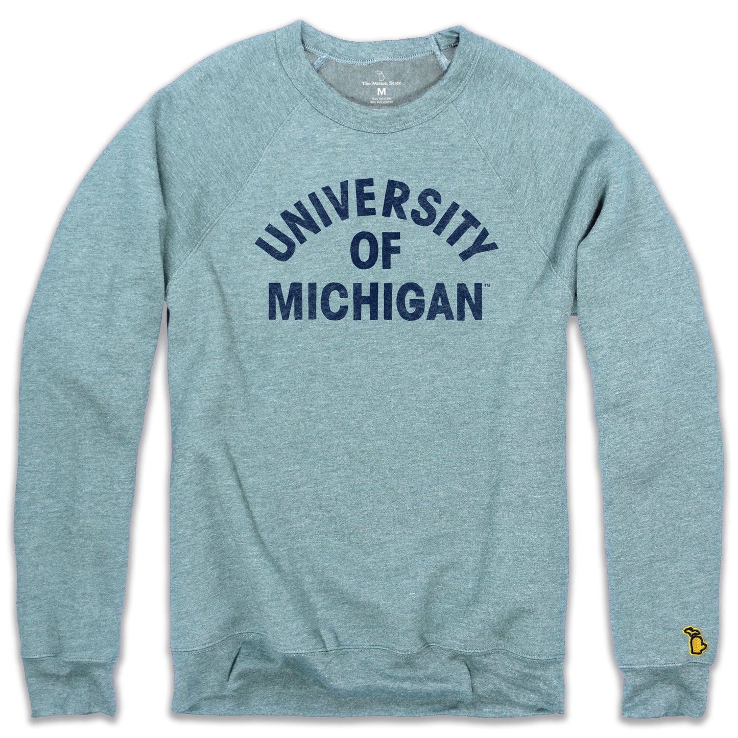 UofM - ATHLETIC STAFF FLEECE SWEATSHIRT (UNISEX)
