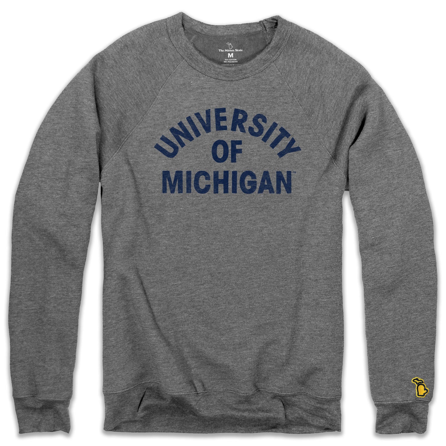 UofM - ATHLETIC STAFF FLEECE SWEATSHIRT (UNISEX)