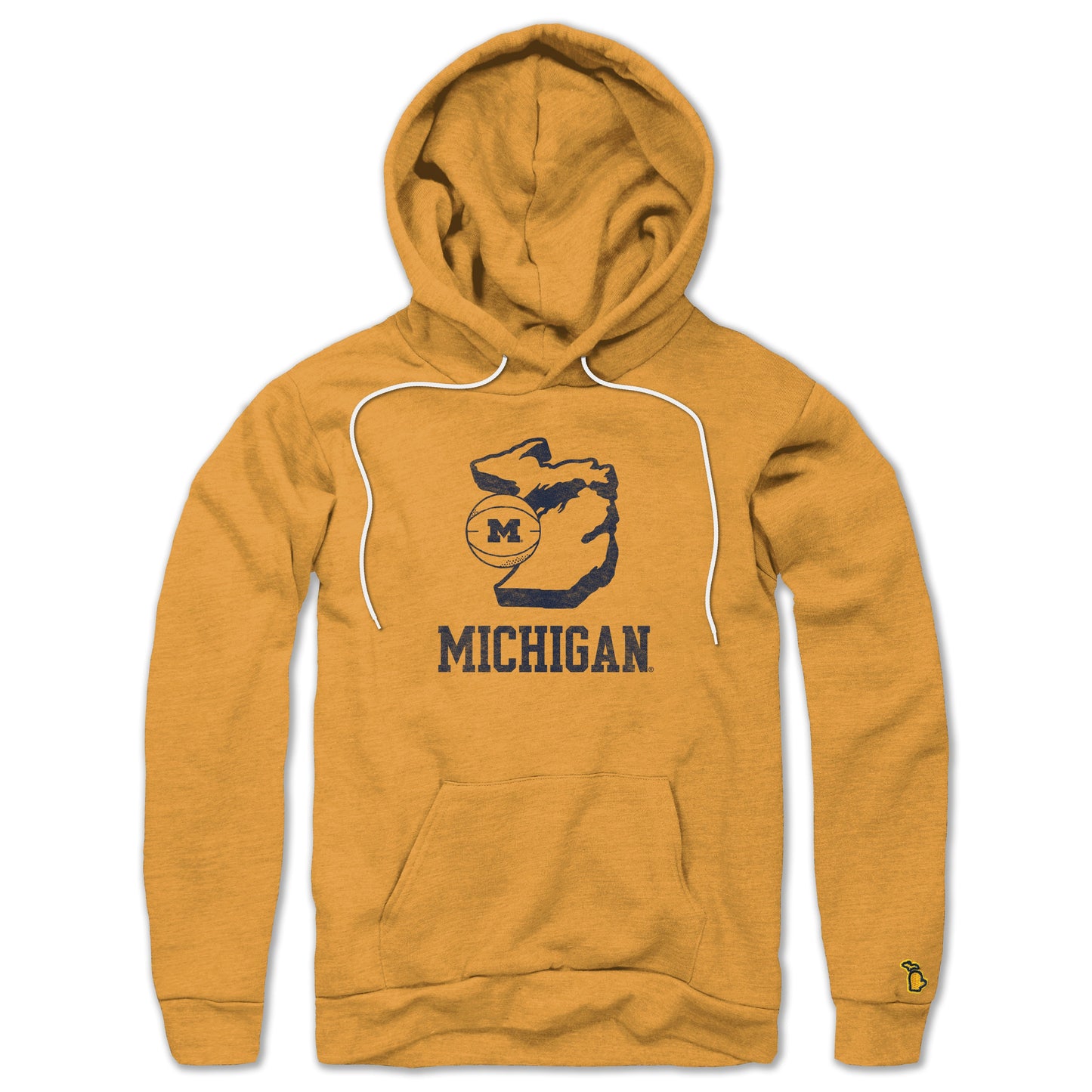 UOFM - BASKETBALL STATE ALL SEASON HOODIE (UNISEX)
