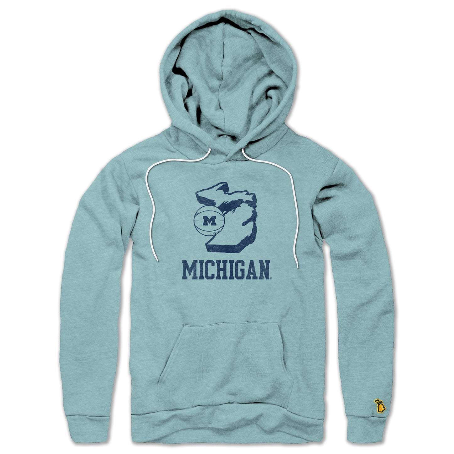 UOFM - BASKETBALL STATE ALL SEASON HOODIE (UNISEX)