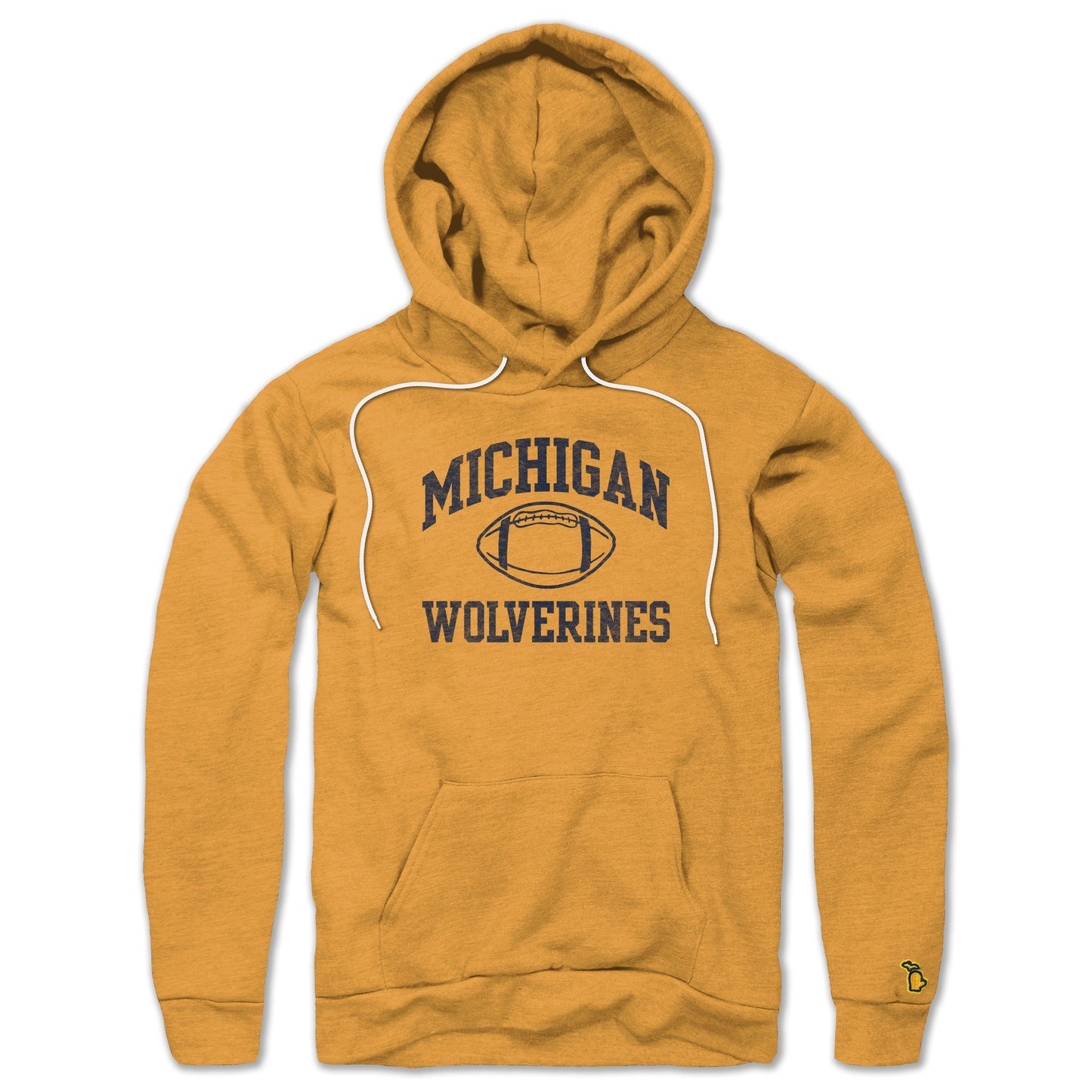 UofM - 1982 FOOTBALL ALL SEASON HOODIE (UNISEX)
