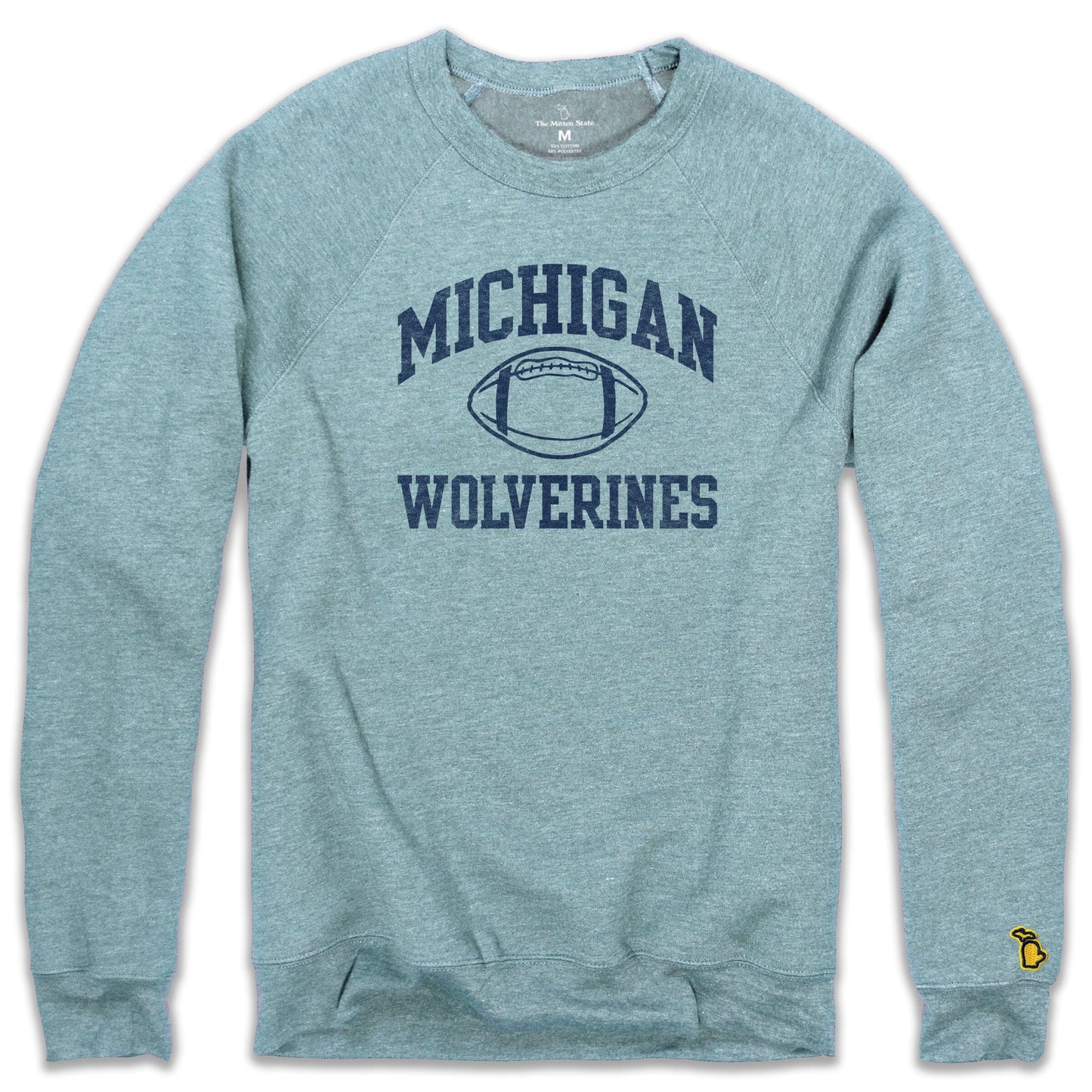 UofM - 1982 FOOTBALL FLEECE SWEATSHIRT (UNISEX)