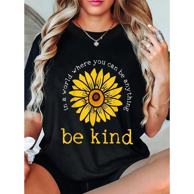 Uplifting and Thought - provoking T - Shirt: Make a Statement about Kindness with a Symbolic Graphic