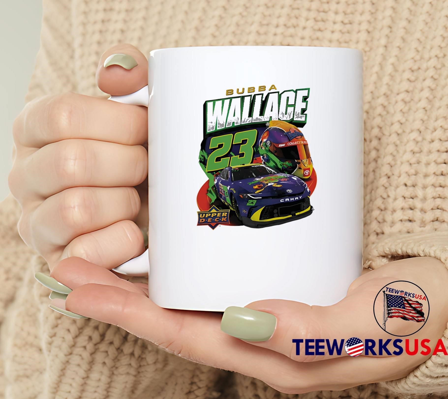 Upper Deck Bubba Wallace 23 Camry Collect the Best 23XI Racing T-Shirt