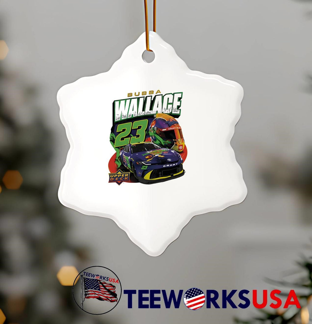 Upper Deck Bubba Wallace 23 Camry Collect the Best 23XI Racing T-Shirt