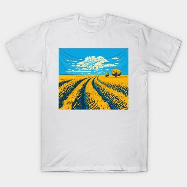 Urban Ukraine T-Shirt - Bold Statement for Modern Activists Hoodie, Sweatshirt | UrbanDripWear.com