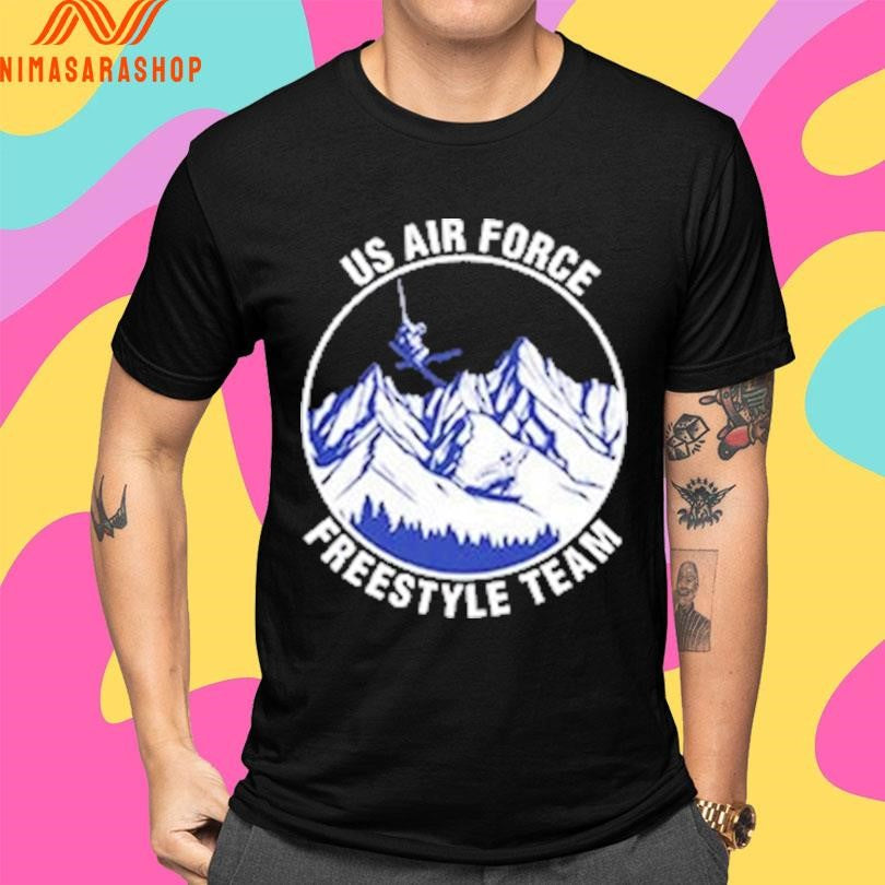 Us Air Force Freestyle Team Shirts
