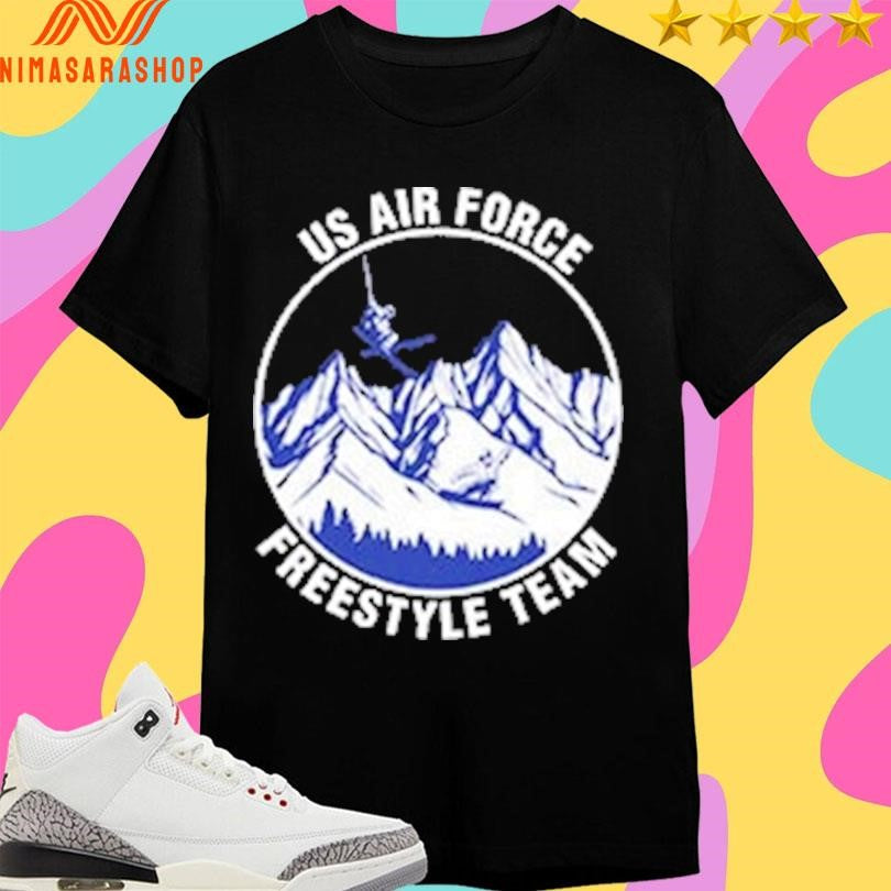 Us Air Force Freestyle Team Shirts