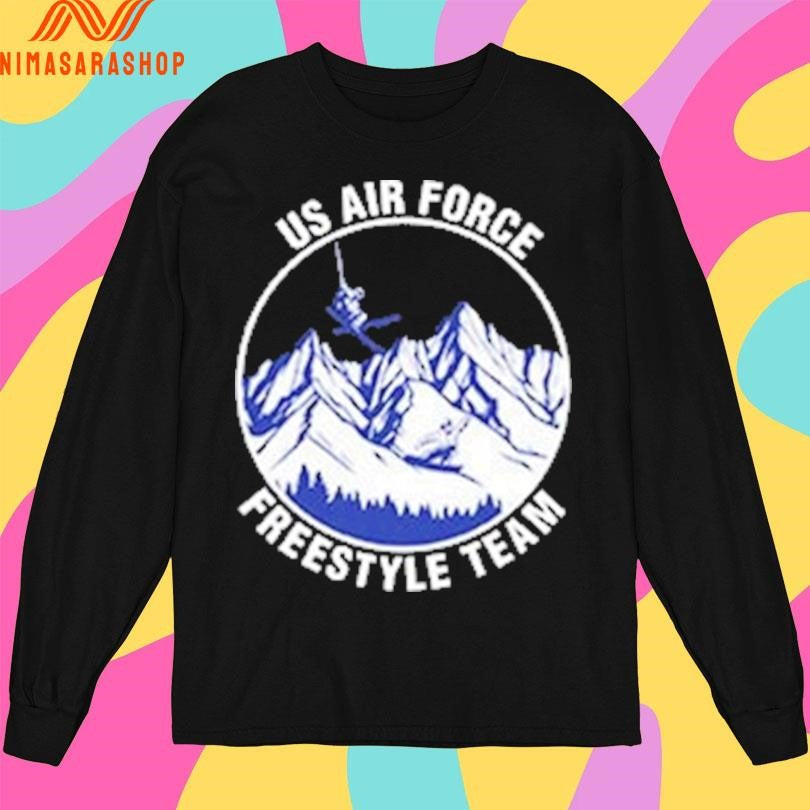 Us Air Force Freestyle Team Shirts