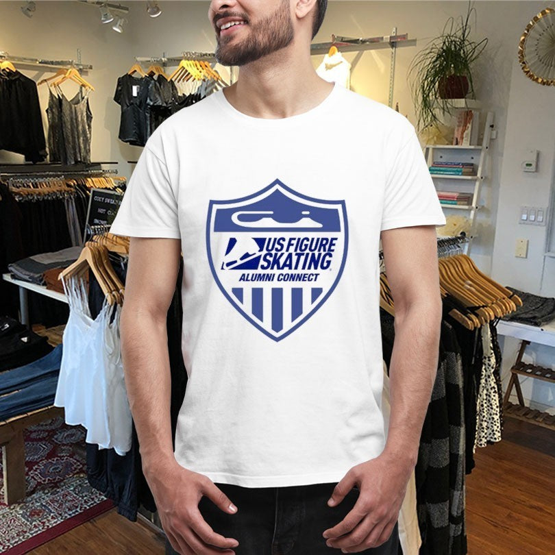 Us Figure Skating Alumni Connect, Standard 100% Shirts
