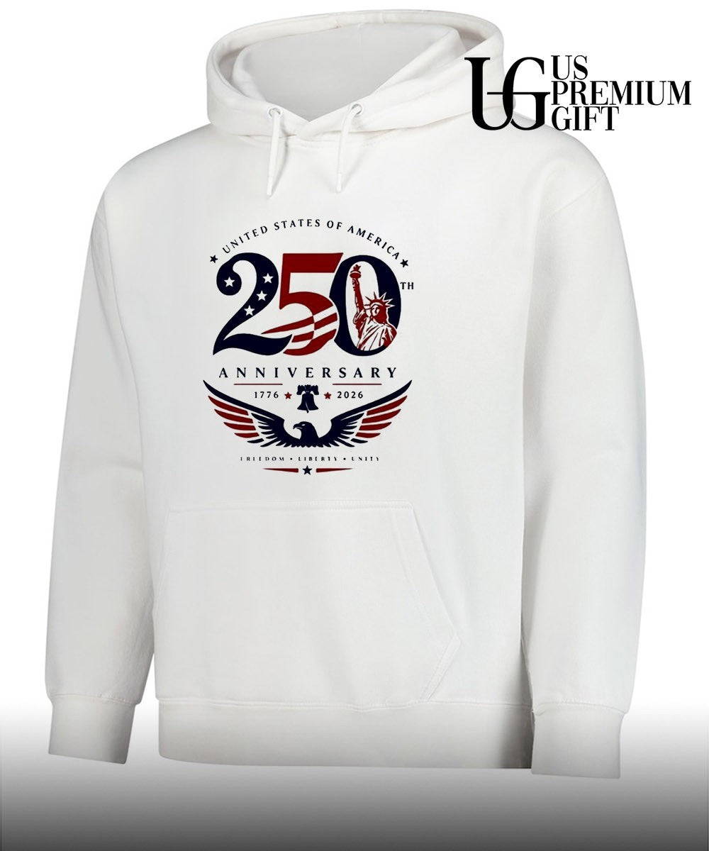 Usa 250th Anniversary 1776 2026 Statue Of Liberty Freedom Liberty Unity shirt