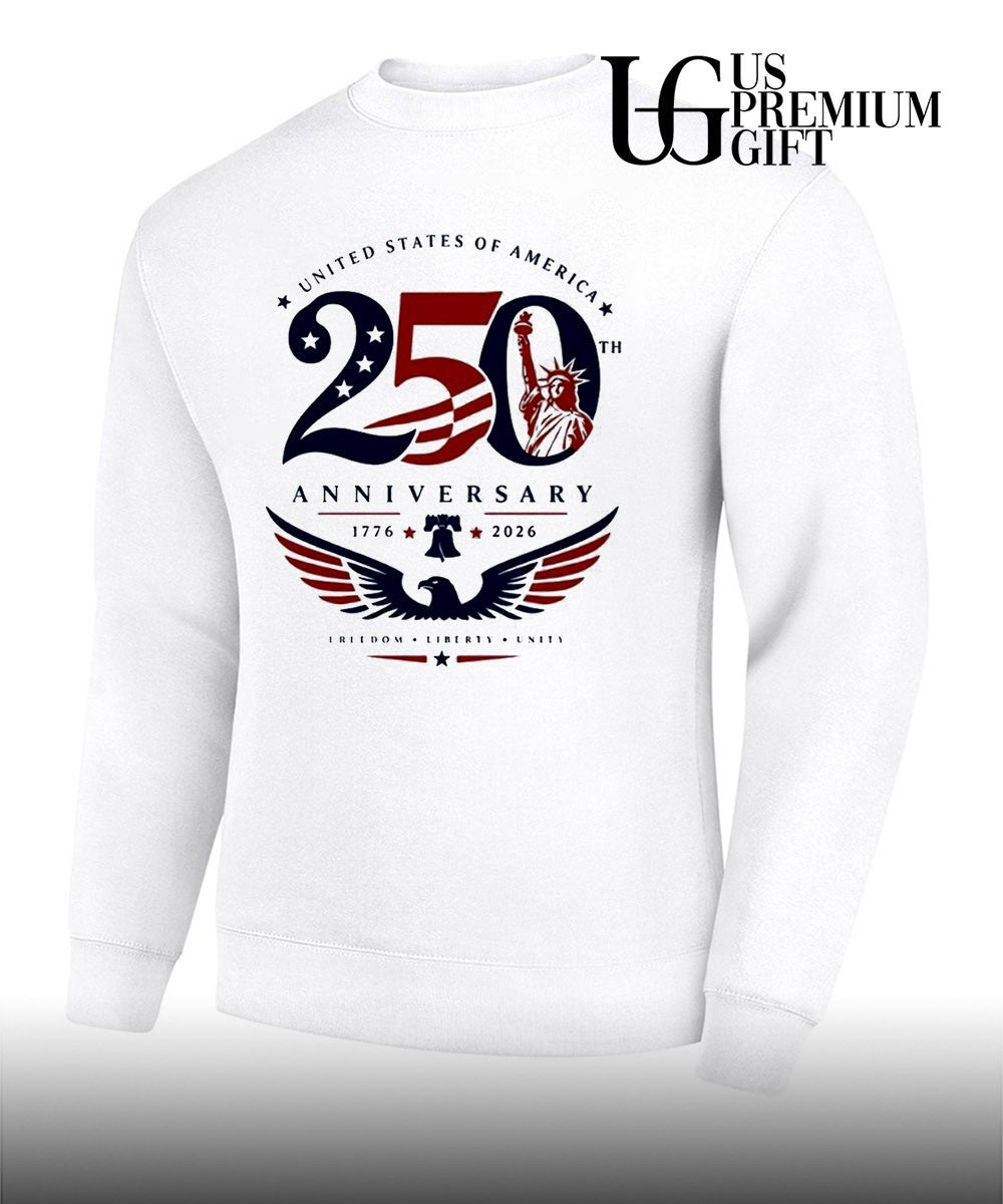 Usa 250th Anniversary 1776 2026 Statue Of Liberty Freedom Liberty Unity shirt