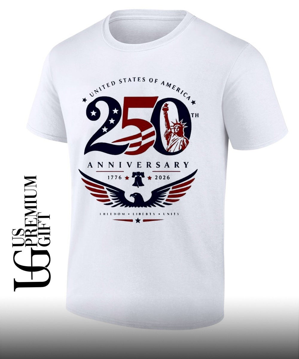 Usa 250th Anniversary 1776 2026 Statue Of Liberty Freedom Liberty Unity shirt