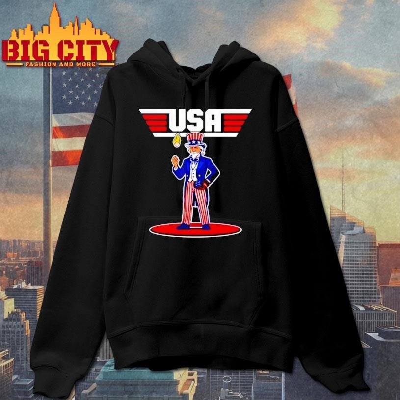 Usa Ace Uncle Sam Shirt