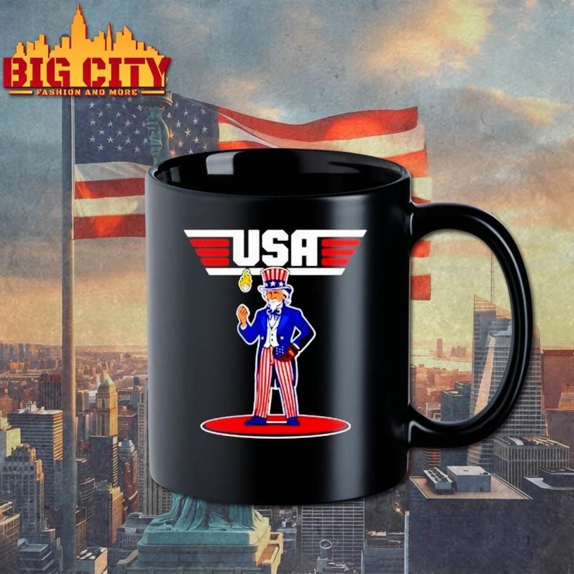 Usa Ace Uncle Sam Shirt
