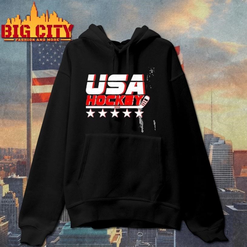 Usa Hockey 2026 Champions Vintage Shirt