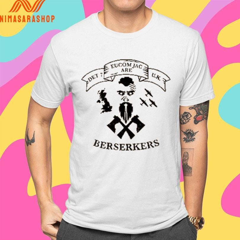 Useucom Jac Are Det 7 Uk Berserkers Shirts