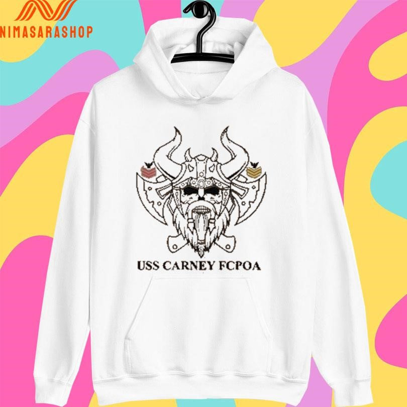 Uss Carney Fcpoa DDG 64 Shirts