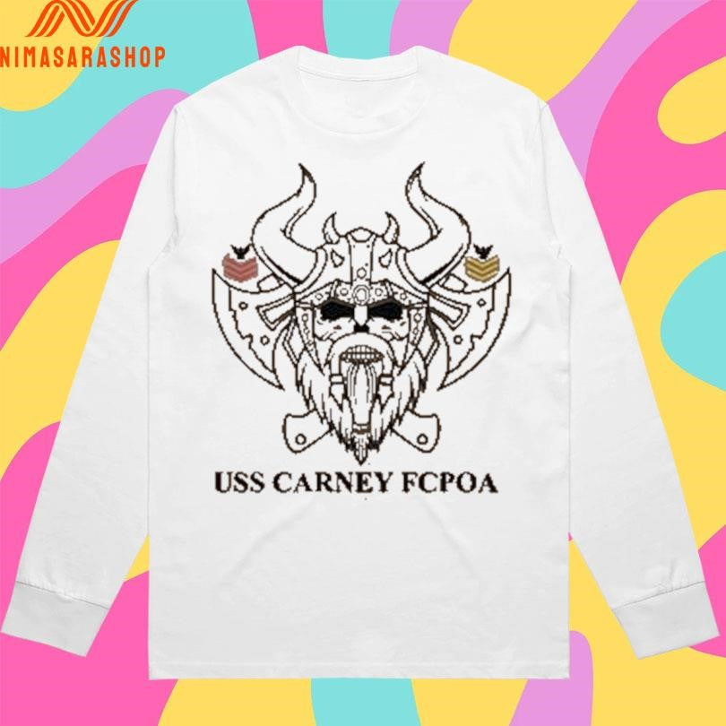 Uss Carney Fcpoa DDG 64 Shirts