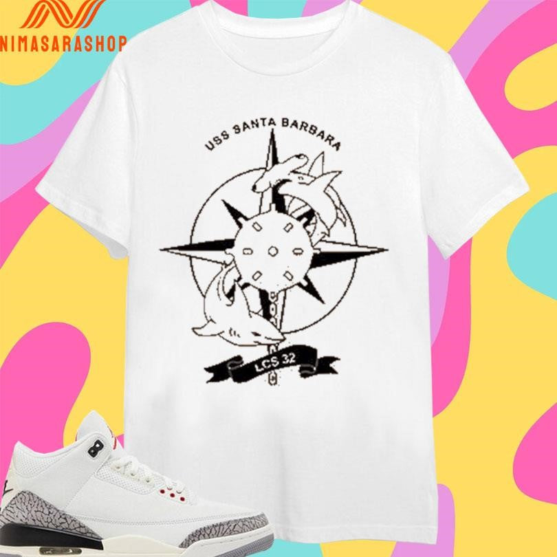 Uss Santa Barbara Lcs 32 Shirts