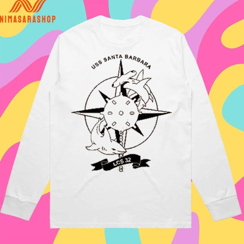 Uss Santa Barbara Lcs 32 Shirts