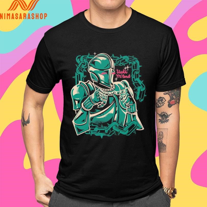 Uwu M’lord Lucia Sancho Shirts