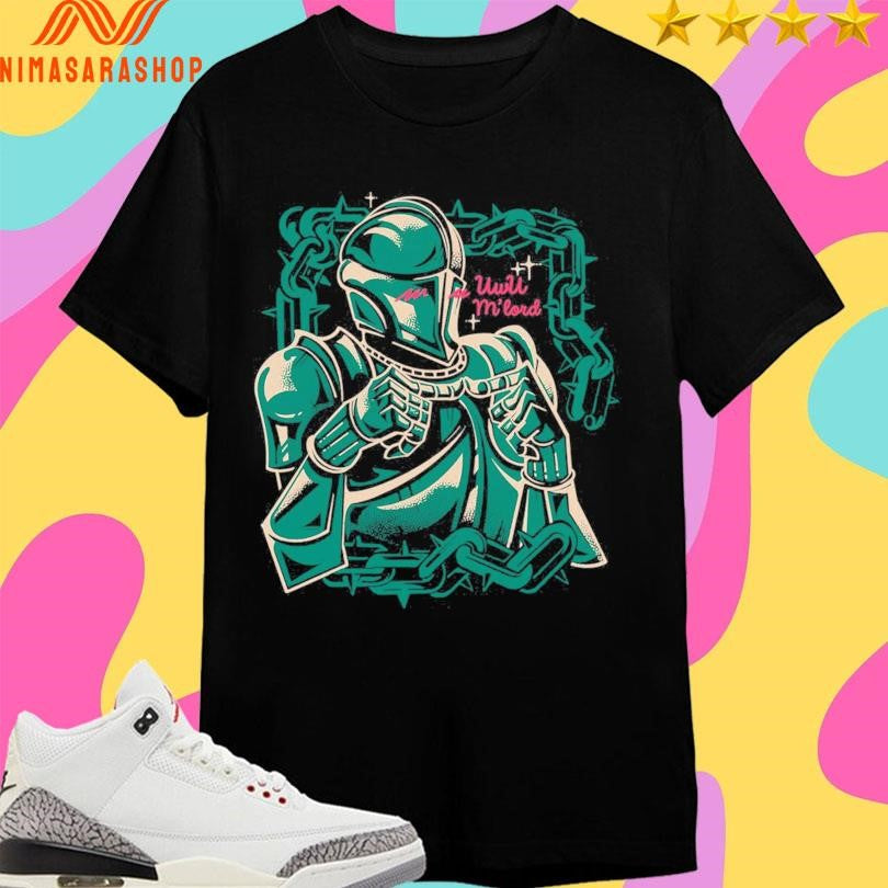 Uwu M’lord Lucia Sancho Shirts