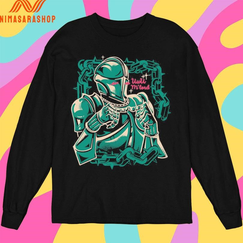 Uwu M’lord Lucia Sancho Shirts
