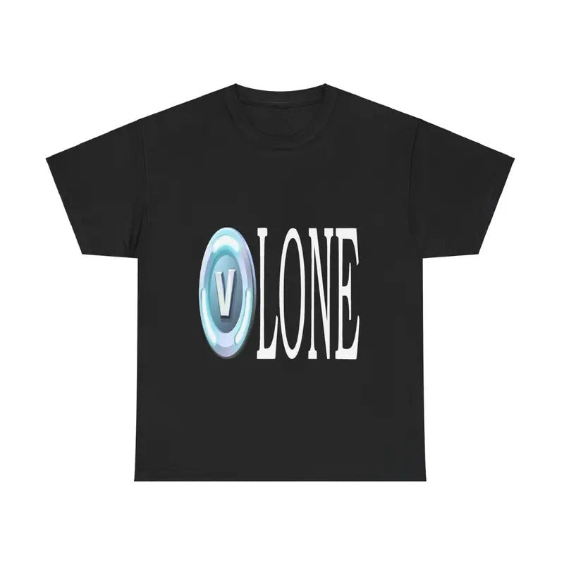 V-Lone Shirt - Fort - Meme Shirt - Funny Shirt - Unisex Heavy Cotton Tee Menswear Top Hoodie, Sweatshirt | UrbanDripWear.com